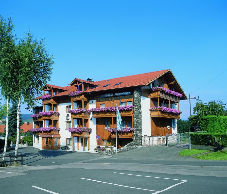 Genusshotel Hohenbogen Neukirchen beim Heiligen Blut Exteriör bild