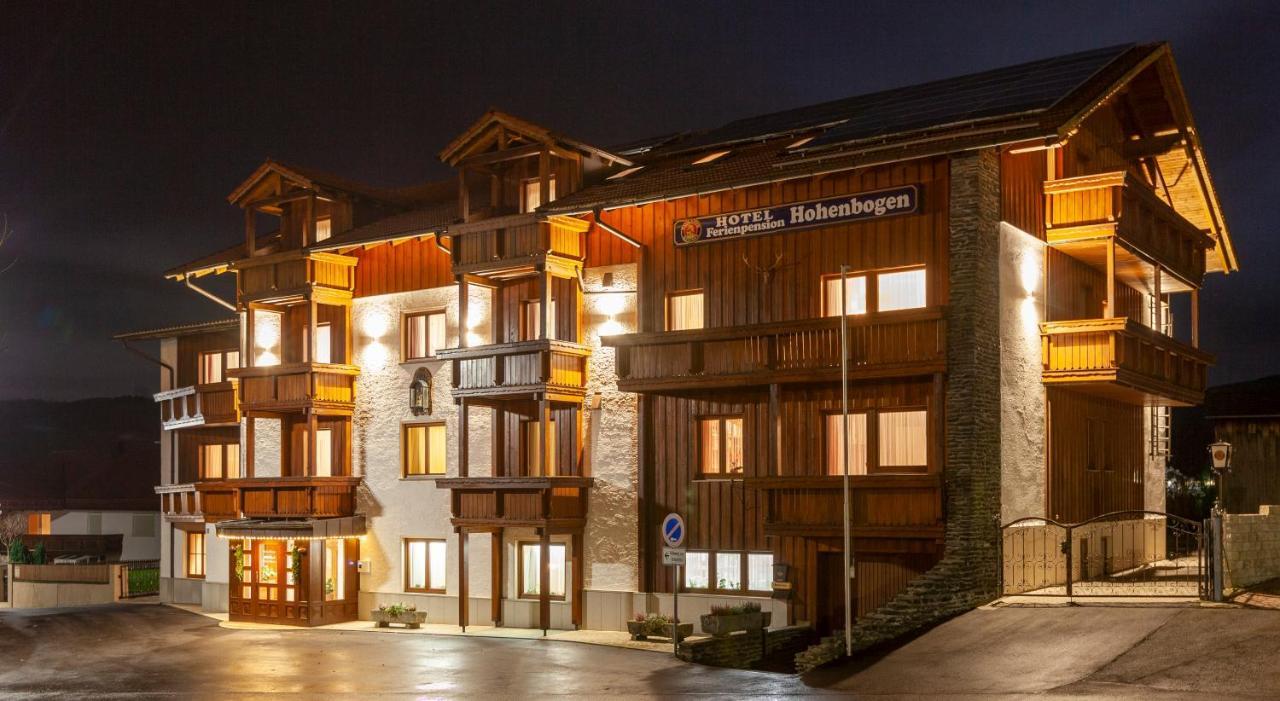 Genusshotel Hohenbogen Neukirchen beim Heiligen Blut Exteriör bild