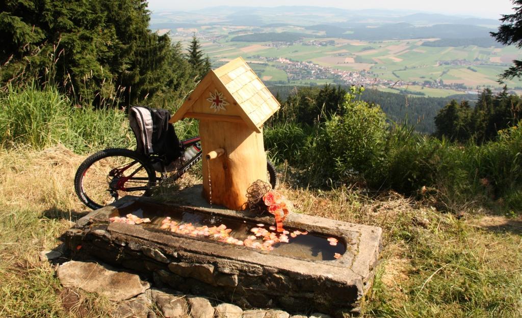 Genusshotel Hohenbogen Neukirchen beim Heiligen Blut Exteriör bild