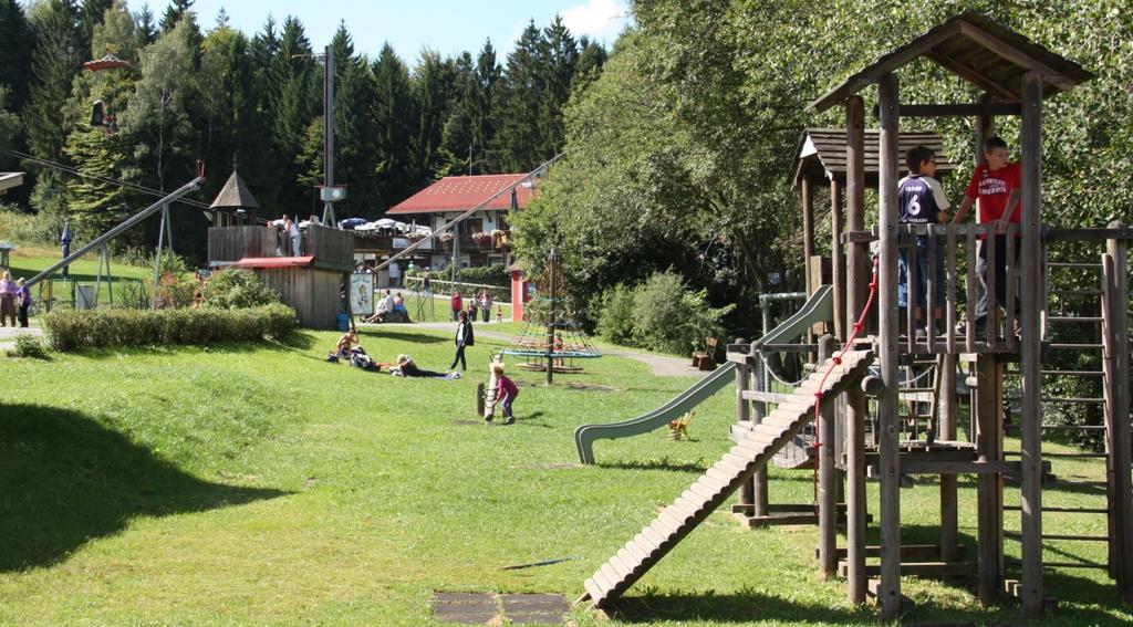 Genusshotel Hohenbogen Neukirchen beim Heiligen Blut Exteriör bild